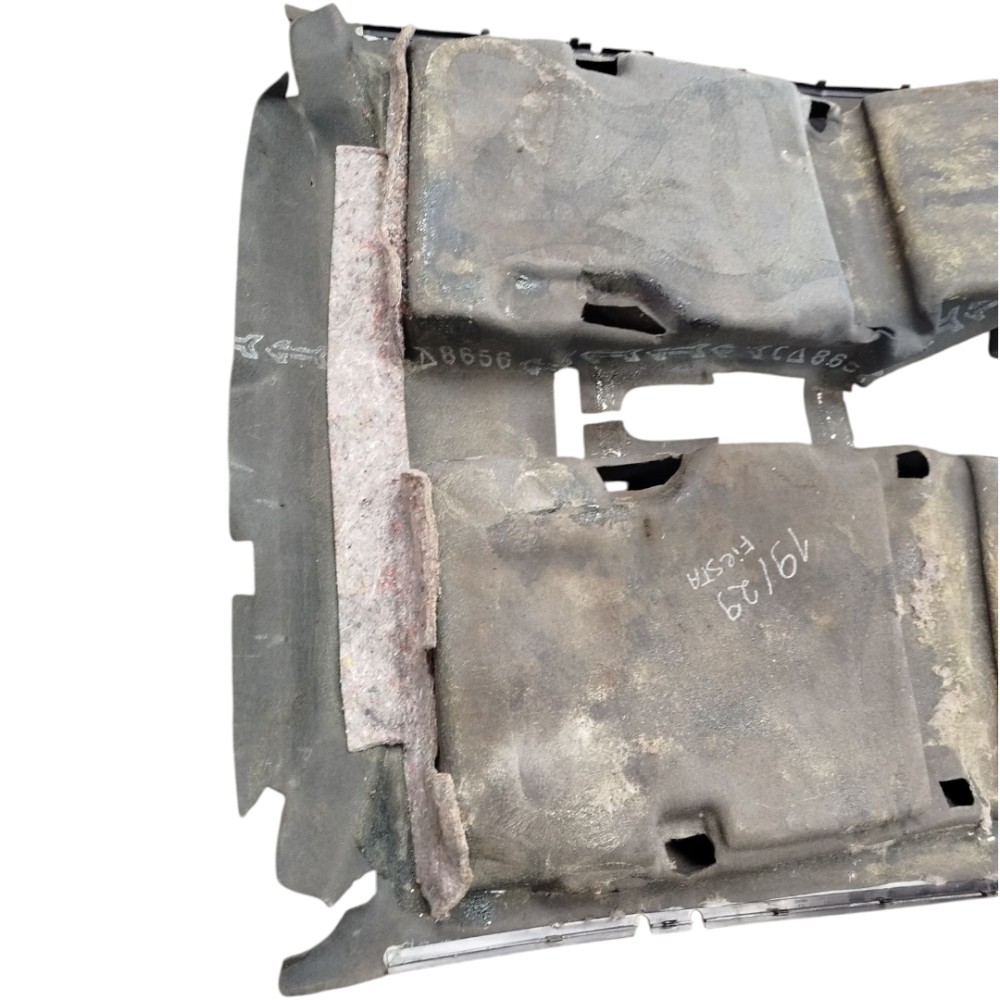 Carpet Moldado Assiao Ford Fiesta 2006 2008 2010 2012 2014 Preto 3