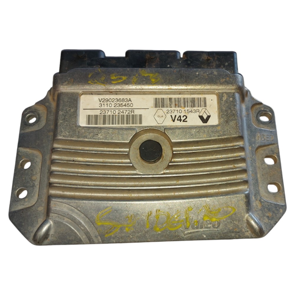 Módulo Injeção Sandero Logan Duster 1.0 1.6 Flex 237101543r