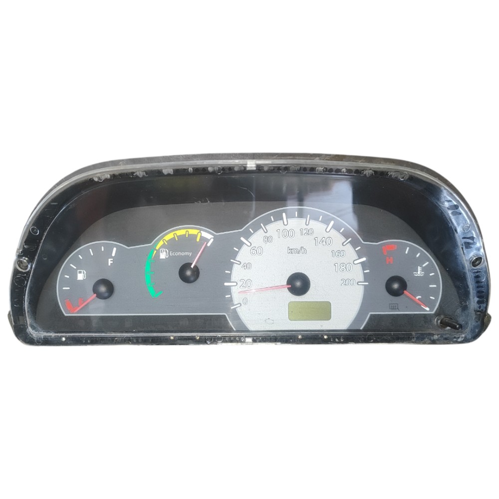 Painel Instrumentos Velocímetro Fiat Palio Siena Uno 2004/12 Preto