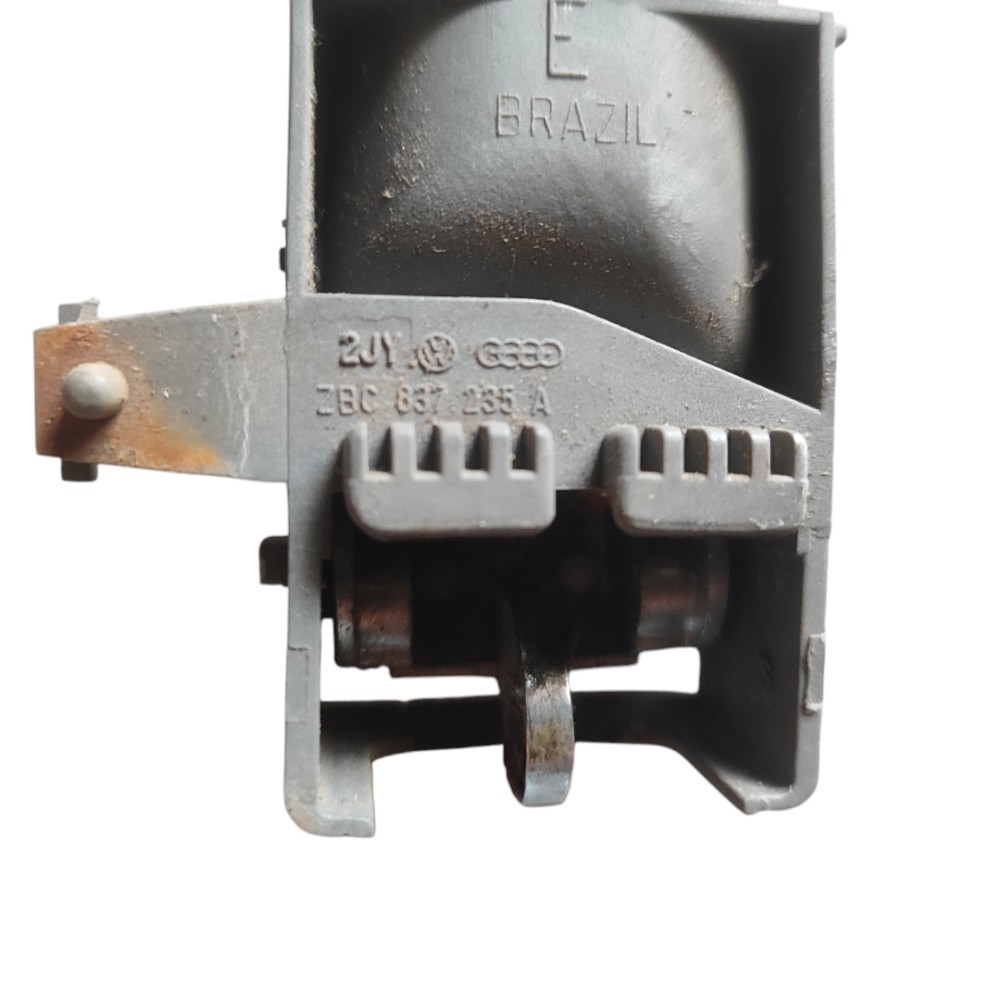 Maçaneta Interna L.e Vw Gol Parati Voyage Quadrado Santana Prata Dianteira/traseira 3