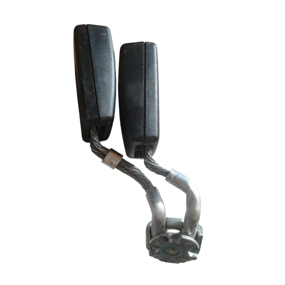 Fecho Engate Cinto Traseiro Esquerdo Vw Jetta 2.5 2007 2010