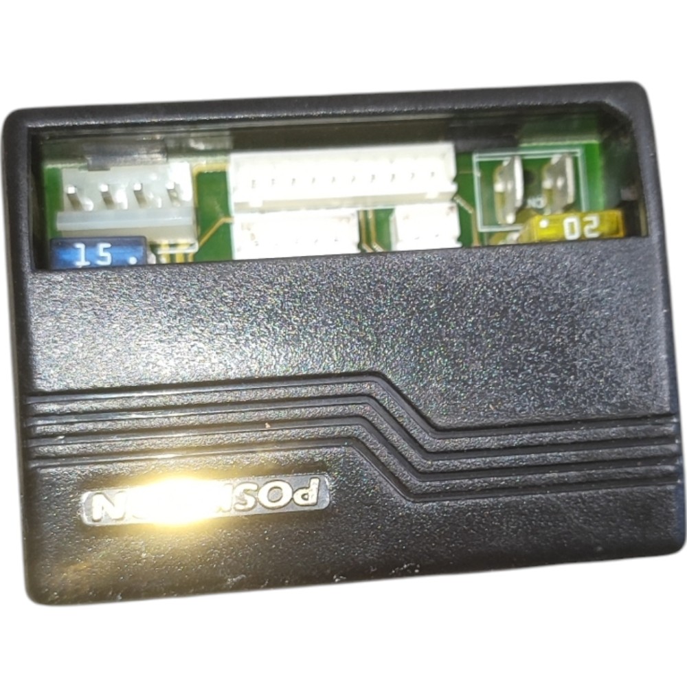 Central Alarme Renault Clio 1999 2003 2007 Preto 4