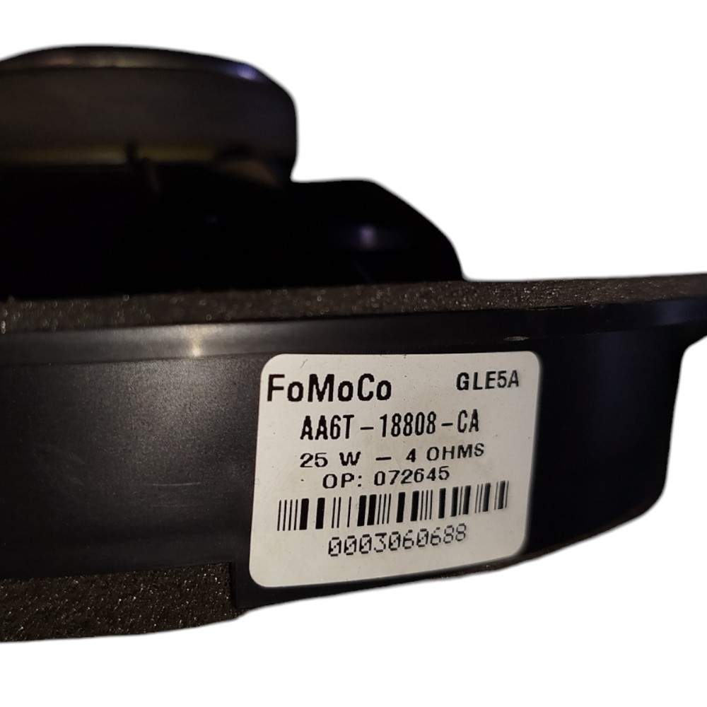 Alto Falante Porta Traseira Ford Ka Focus 2014 2016 2019 Preto 6