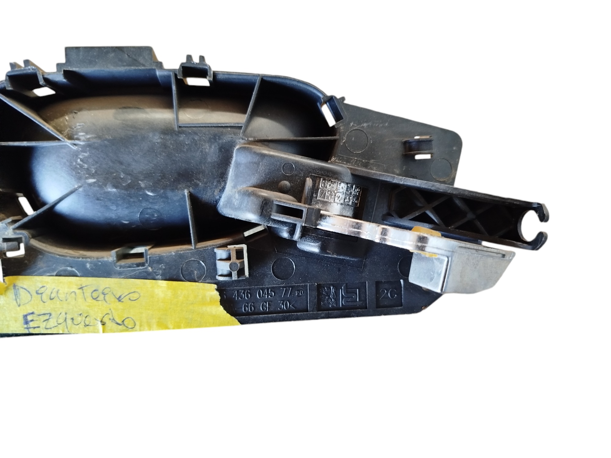 Maçaneta Interna Dianteira Esquerda 307 2006 2007 2008 2012 Padrão Dianteira 2