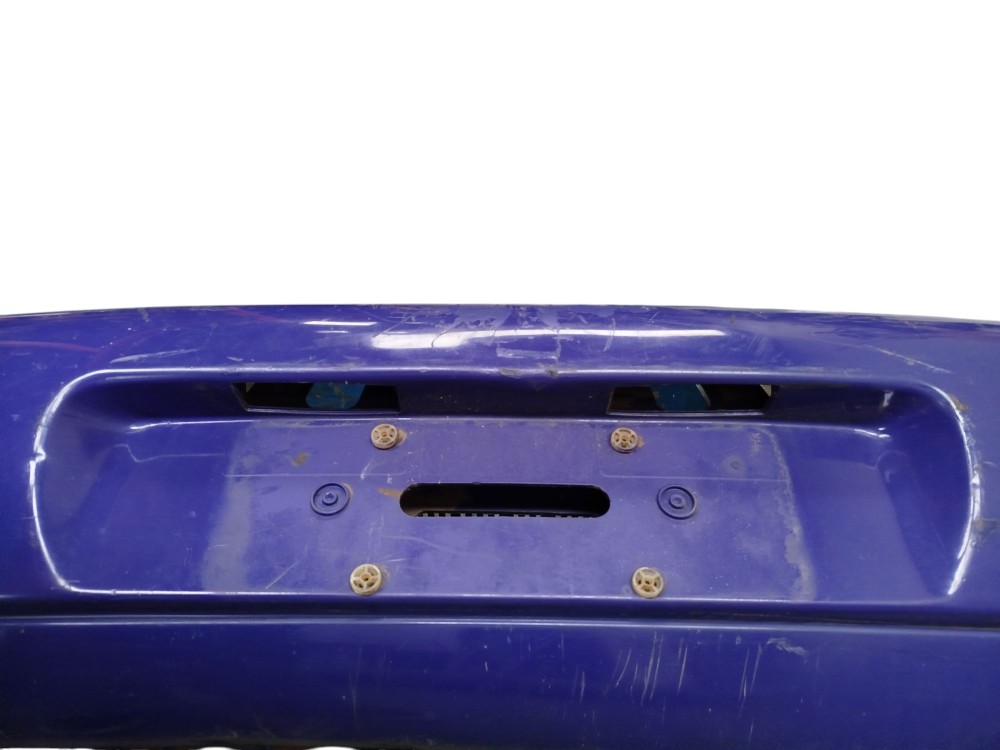 Parachoque Traseiro Ford Fiesta 1996 1998 1999 2000 2002 4
