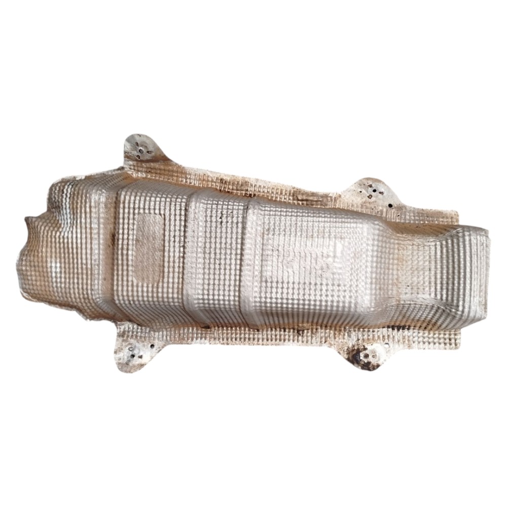 Defletor Calor Escapamento Citroen C3 C4 2008 2011 2014