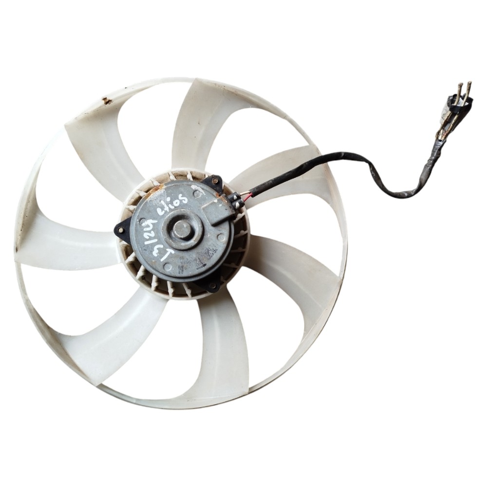 Ventoinha Com Motor Radiador Toyota Etios 1.5 2015 A 2020 2