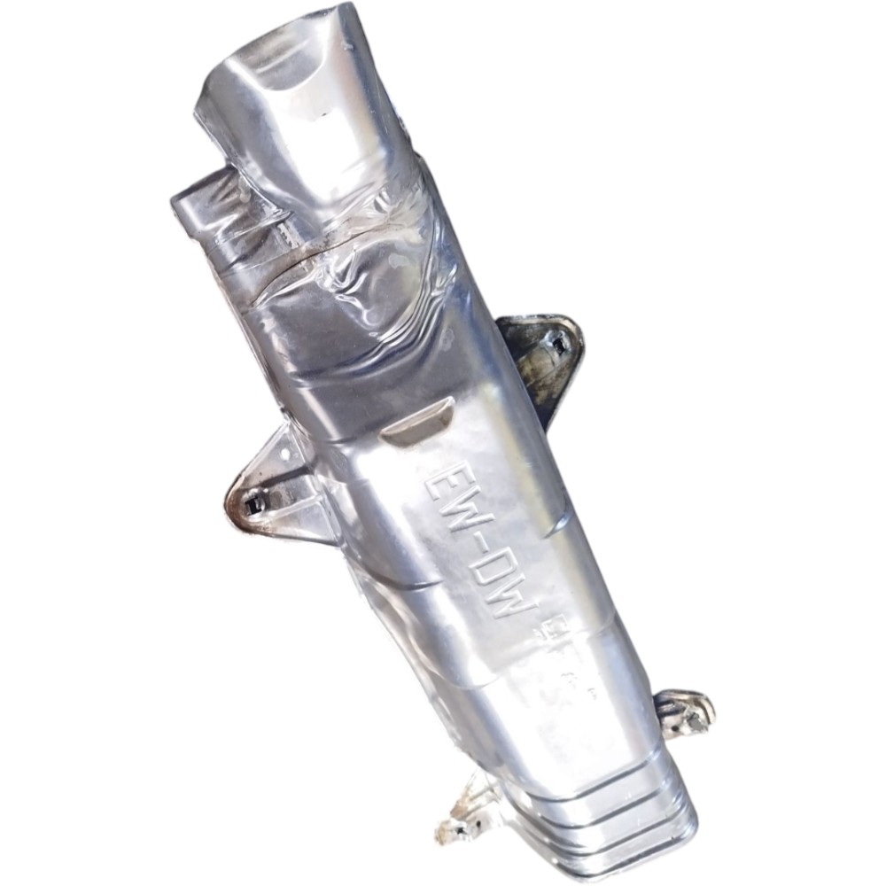 Defletor Protetor Calor Escapamento Peugeot 307 2006 A 2012