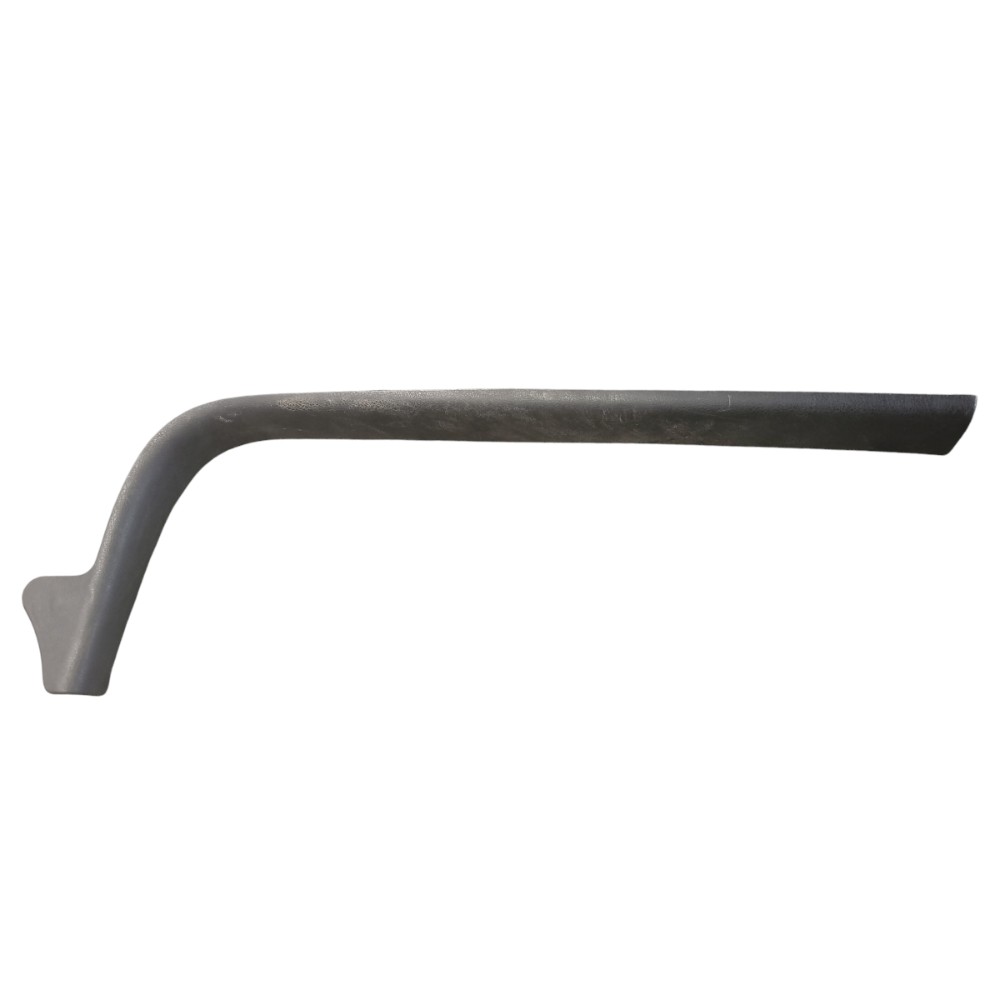 Moldura Soleira Dianteira Esquerda Peugeot 307 2006 2012 Preto