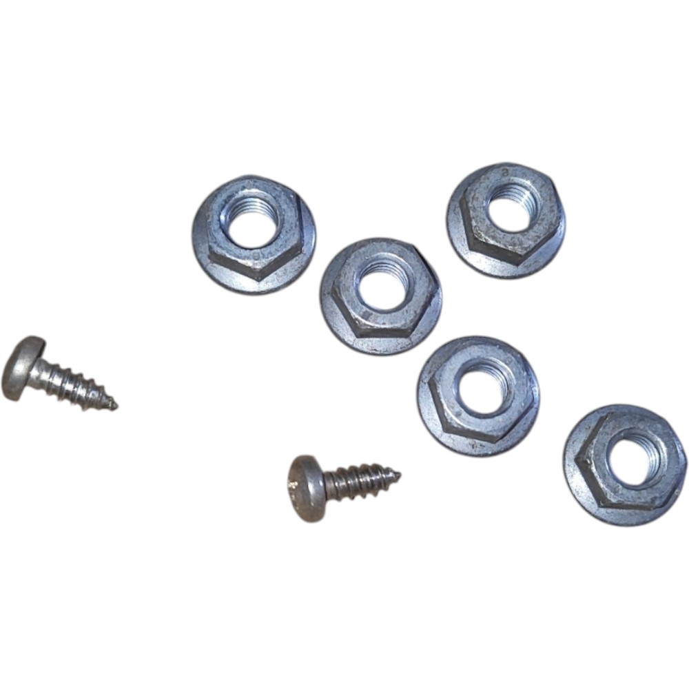 Kit Parafusos Porcas Porta Malas Jetta 2007 2008 2009 2011 8