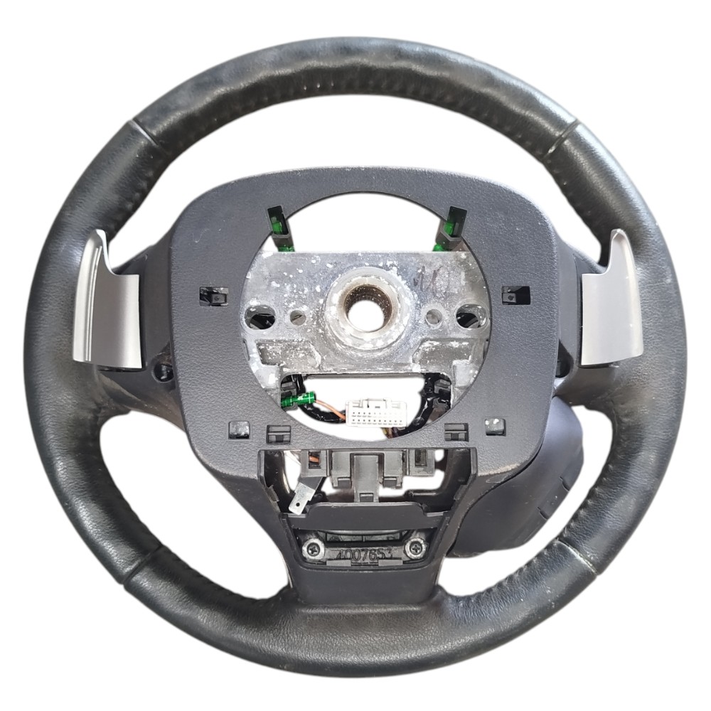 Volante Com Comandos Honda Civic Fit 2012 2013 2014 2016 Preto 3