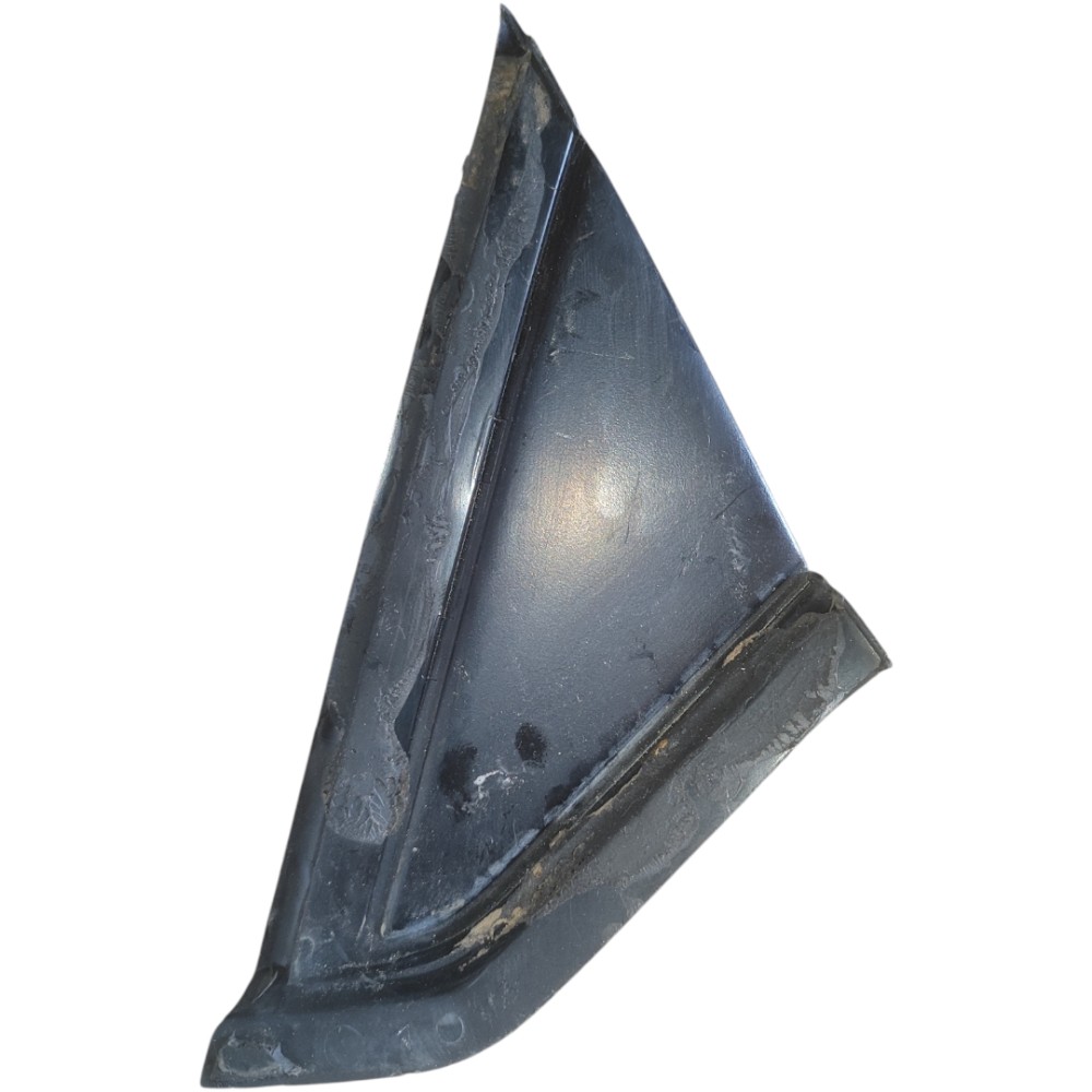Moldura Retrovisor Lado Esquerdo Citroen C4 2007 2010 2012 Preto