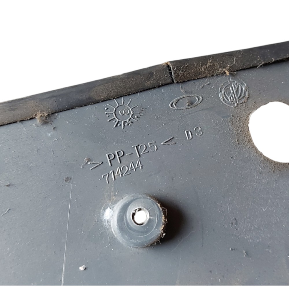 Moldura Caixa Roda Traseira Direita Palio 1999 2002 2004 6