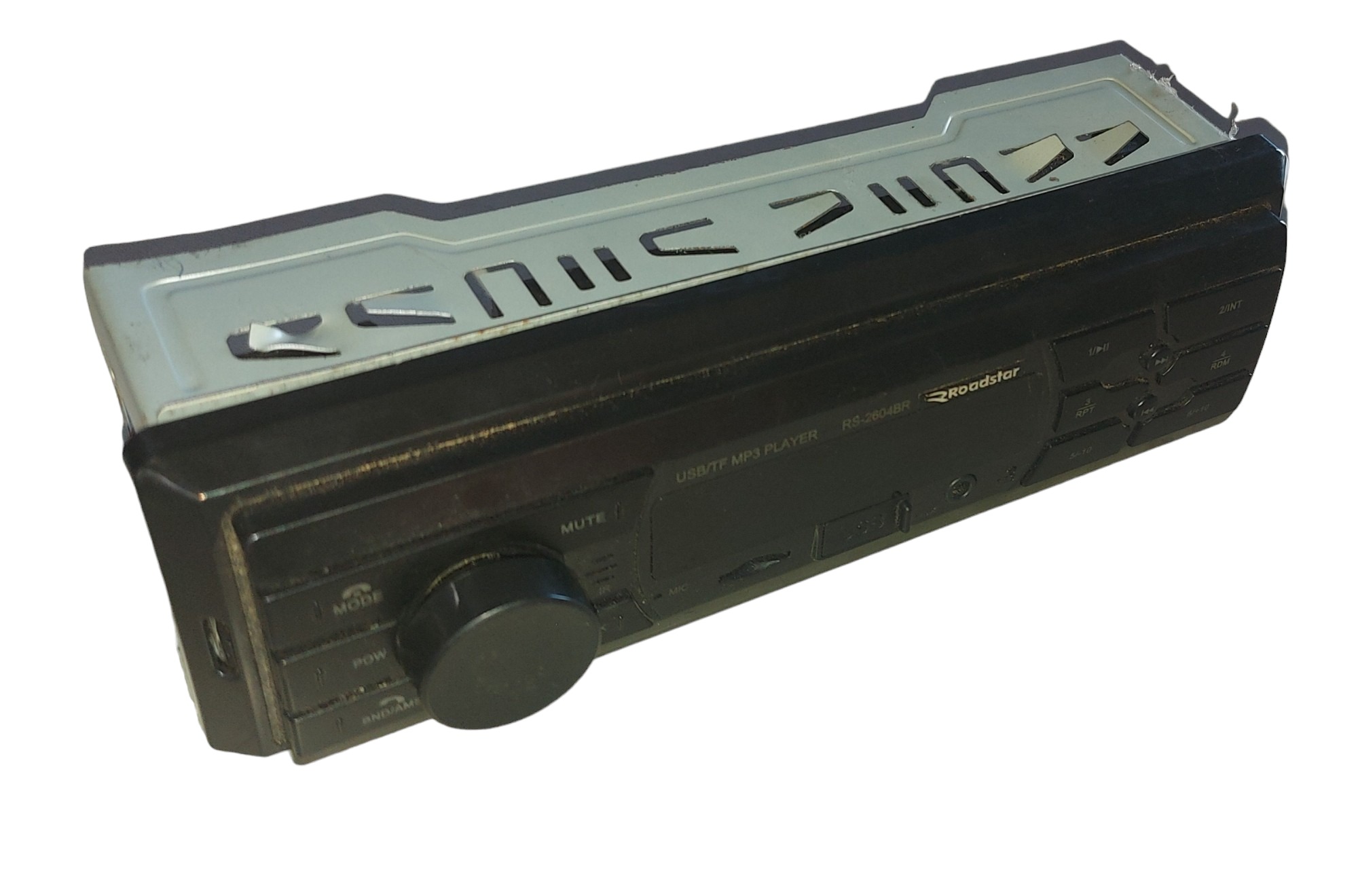 Radio Automotivo Roadstar Bluetooth Fm Usb Led Aux Sd Rs2604 3
