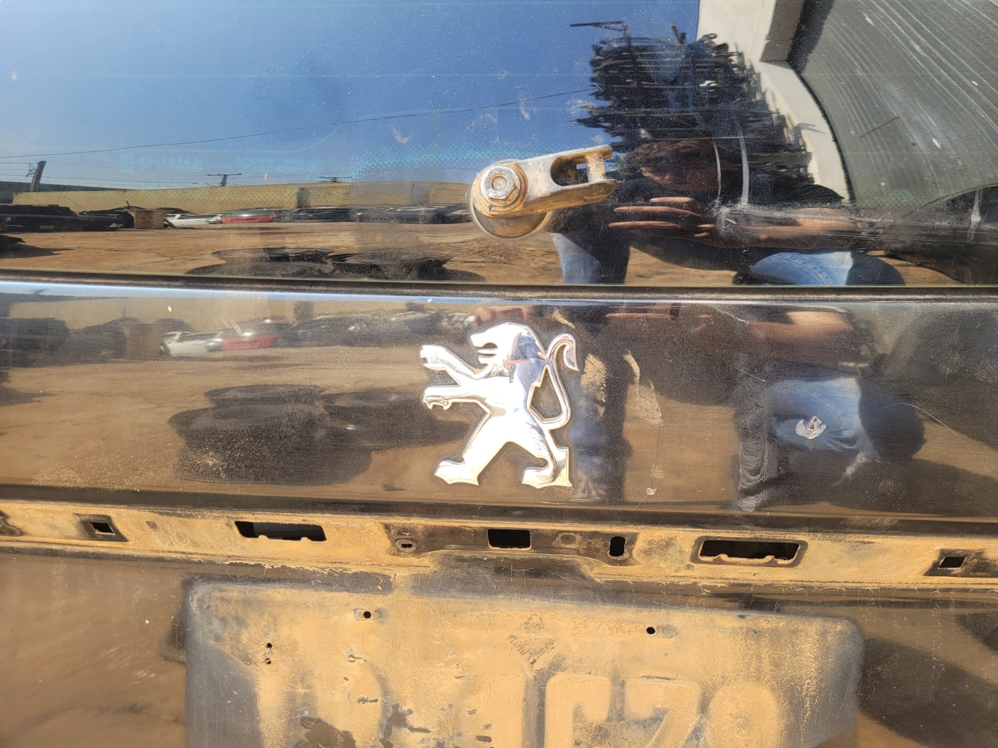 Tampa Traseira C Acessórios E Vigia Peugeot 307 Sw 2007 2013 Preto 8