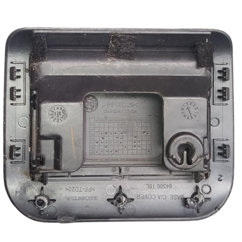 Tampao Top Tether Traseiro Porta Malas Honda City 2015 2021 7