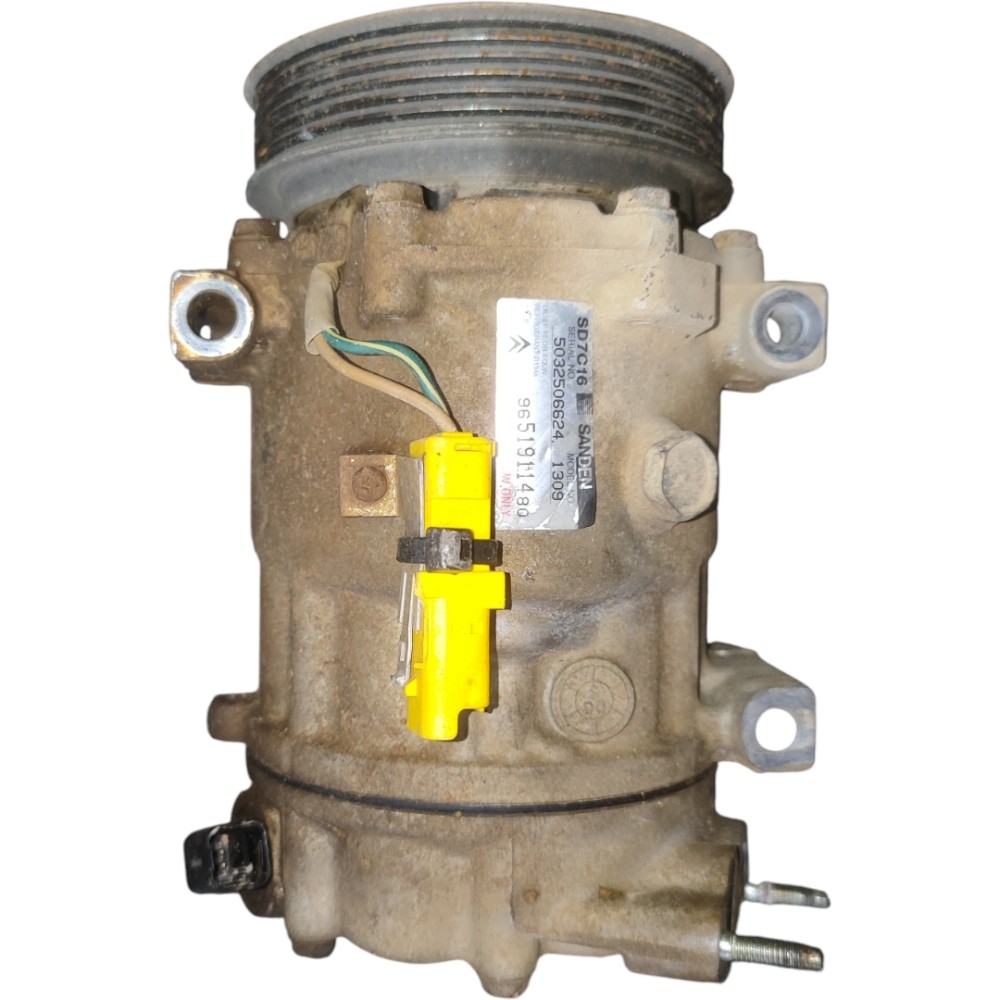 Compressor Ar Peugeot 208 308 408 2008 C3 C4 2008 2010 2012