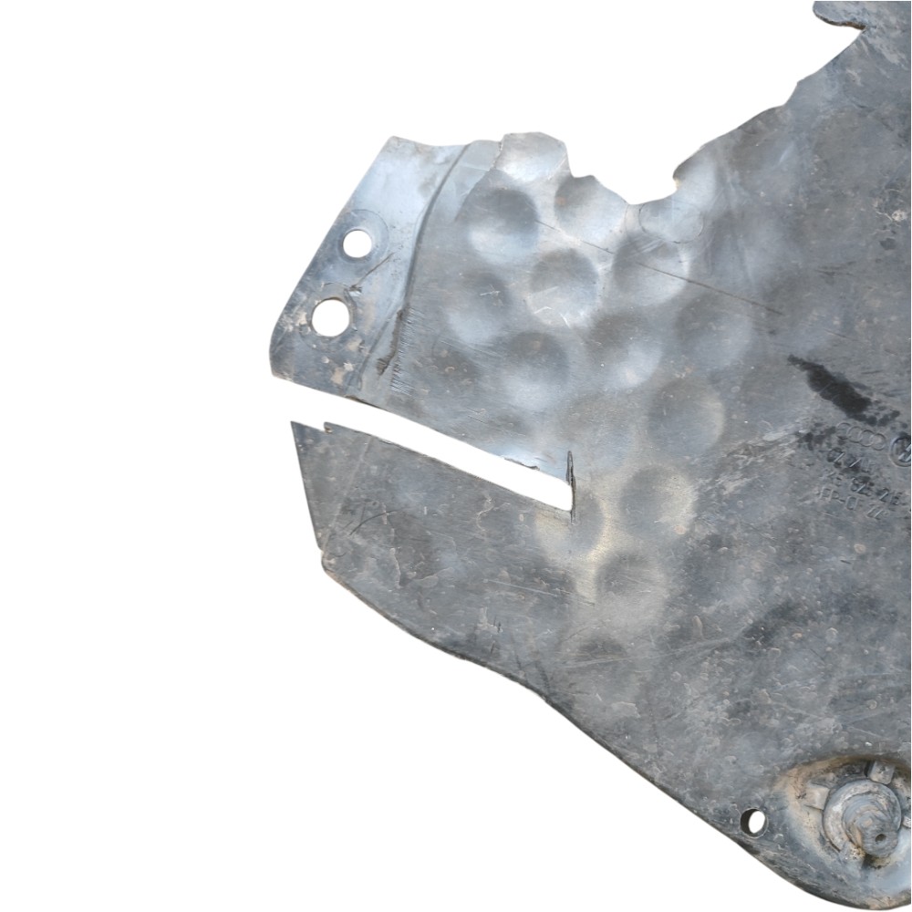 Defletor Protetor Tanque Combustível Vw Jetta 2007 2010 2013 Preto 8