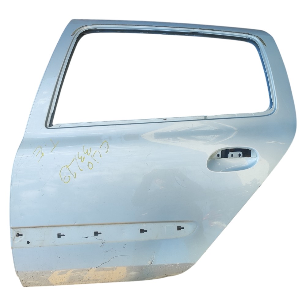 Porta Traseira Esquerda Renault Clio 2000 2001 2002 2013 Traseira Esquerdo