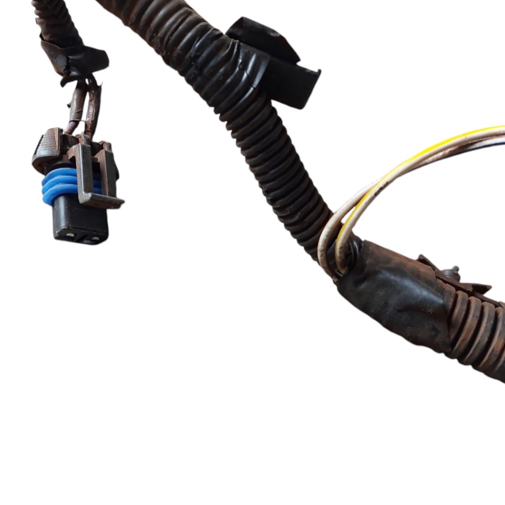 Chicote Porta Traseira Esquerda Fiat Palio Siena 1996 A 2006 6