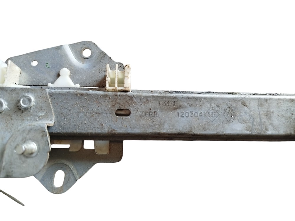 Máquina Vidro Manual Traseira Direita Sandero 2007 A 2013 7