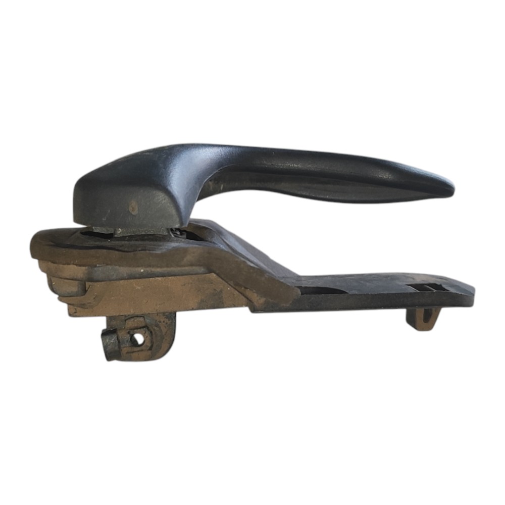 Maçaneta Interna Direita Fiat Palio Siena Weekend 1997 2003 Preto Dianteira/traseira 4