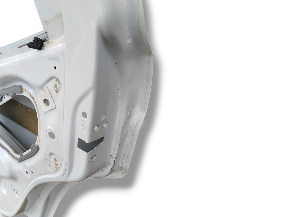 Porta Traseira Direita Ford Ka Hatch 2015 2016 2019 Detalhe Traseira Direita Branco 8