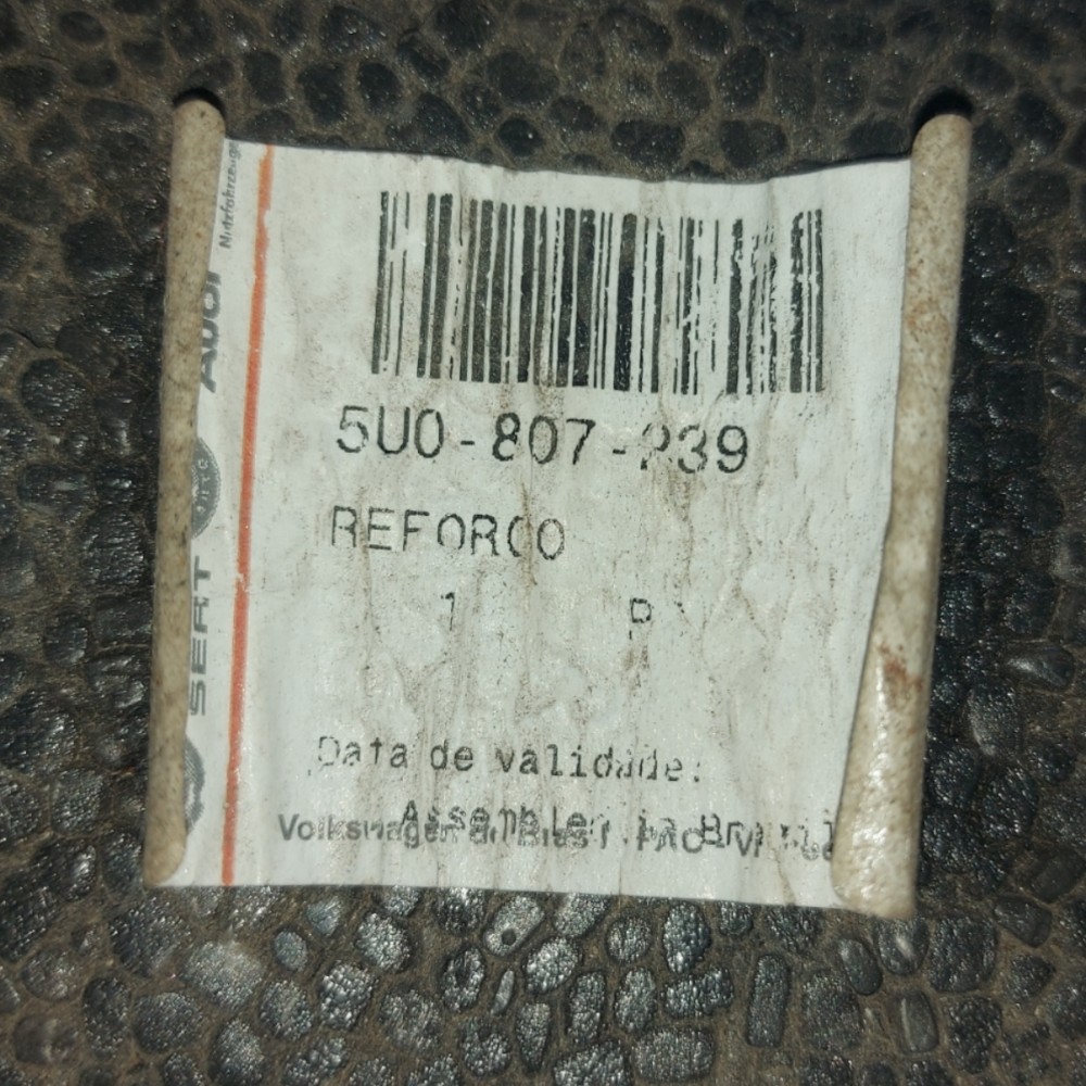 Isopor Absorvedor Parachoque Diant Gol Voyage Saveiro G5 G6 5