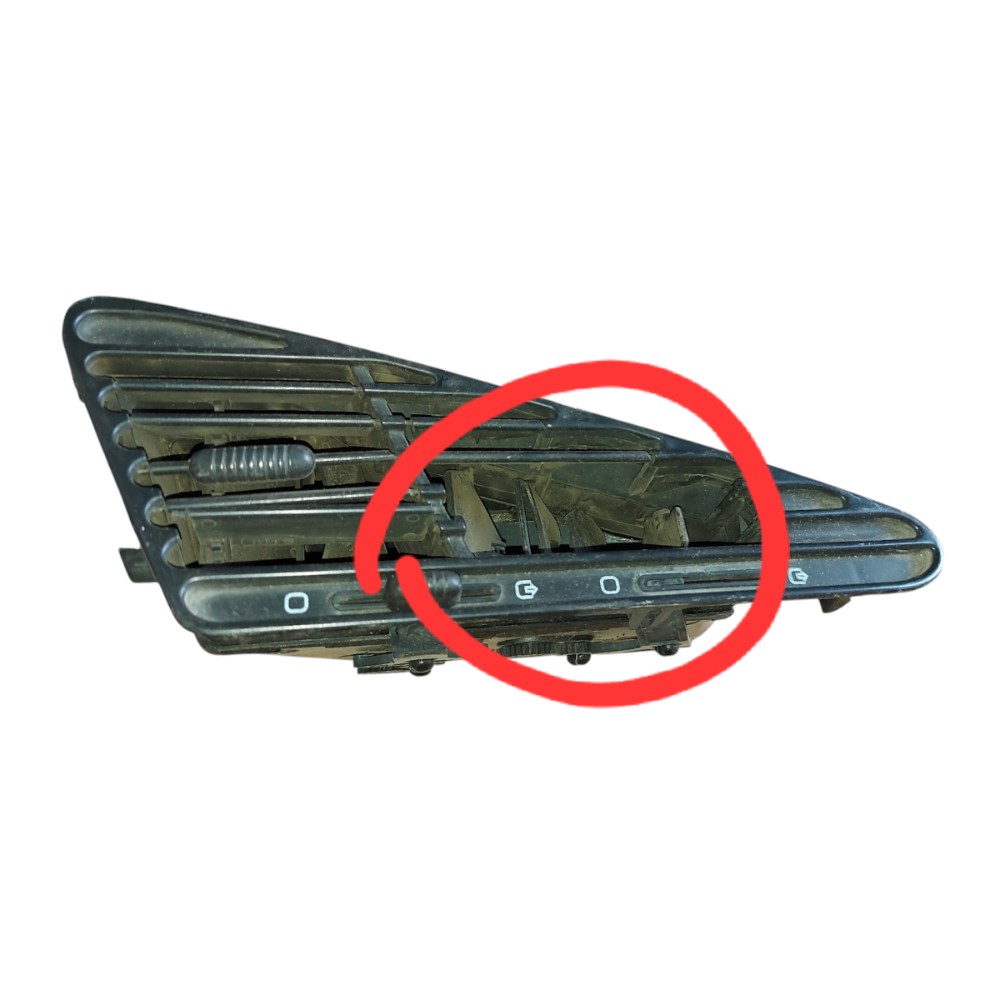 Difusor Completo De Ar Central Partner 2008 2009 Detalhes 1