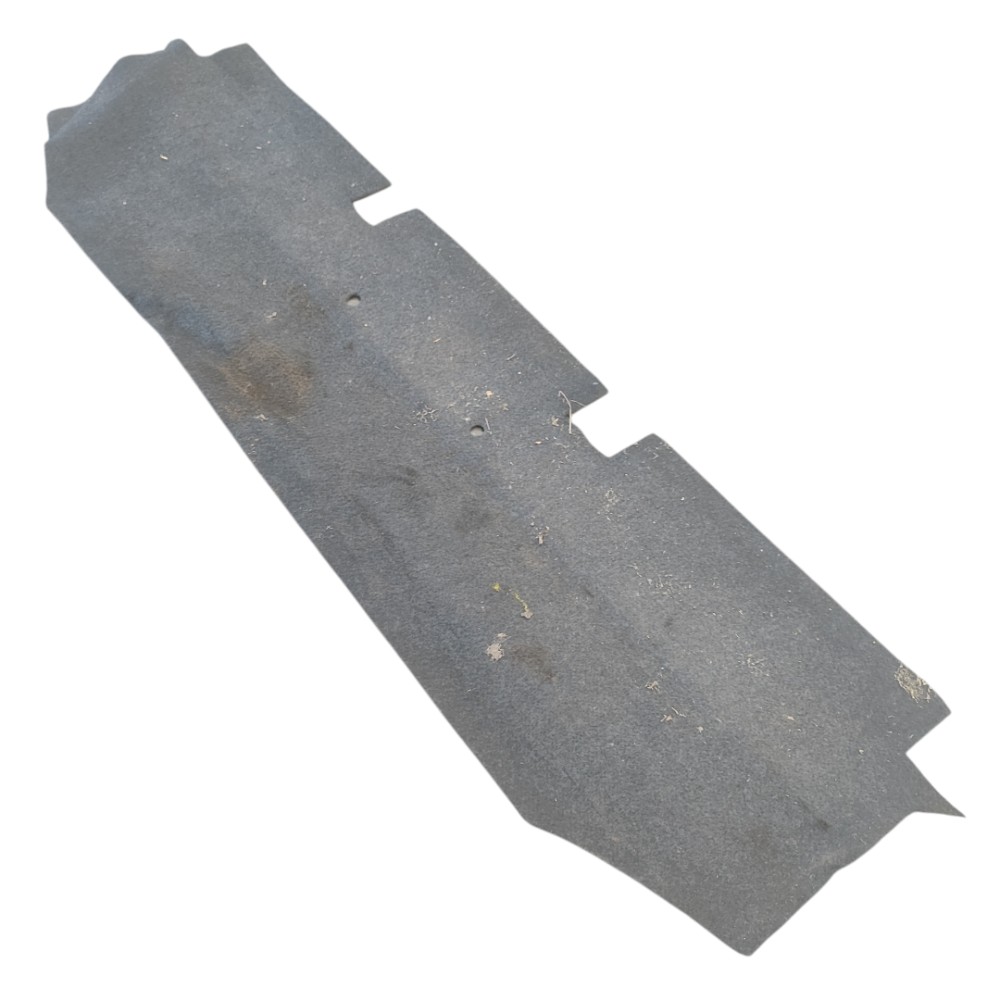 Tapete Traseiro Gm Meriva 2003 2004 2005 2006 2007 2008 2012 Preto