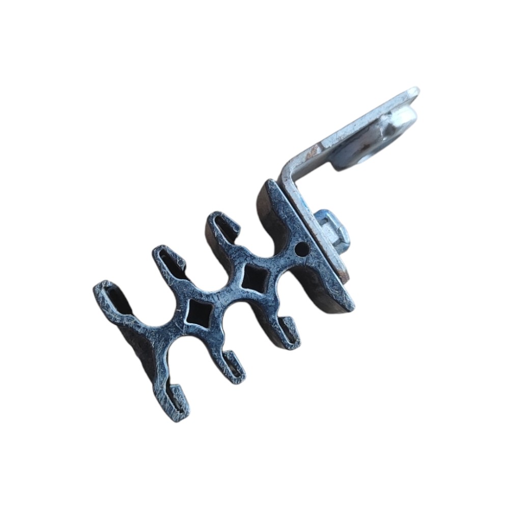 Suporte De Aço Porta Toyota Corolla 2009 2011 2013 2014 3
