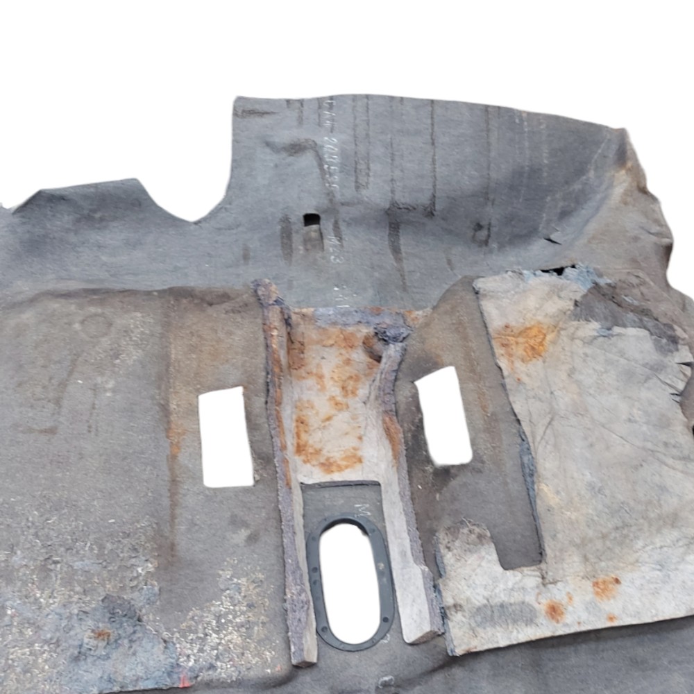 Carpete Moldado Assoalho Ford Ka 2 Portas 2009 2011 2013 7