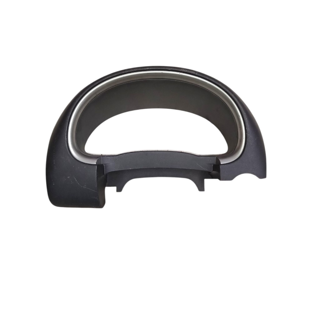 Moldura Painel Instrumento Nissan March Versa 2012 2019 Preto