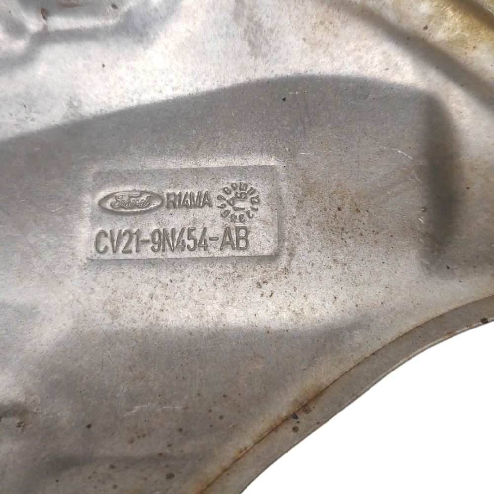 Defletor Protetor Calor Coletor Ford Ka 3cc 2015 2016 2020 5