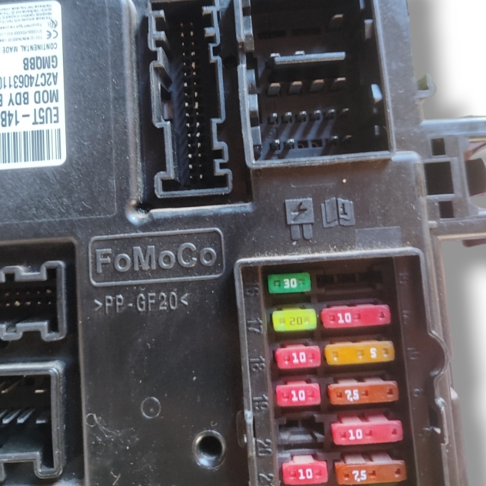 Modulo Bsi Caixa Fusivel Ford Ka 2014 2015 2019 2020 7
