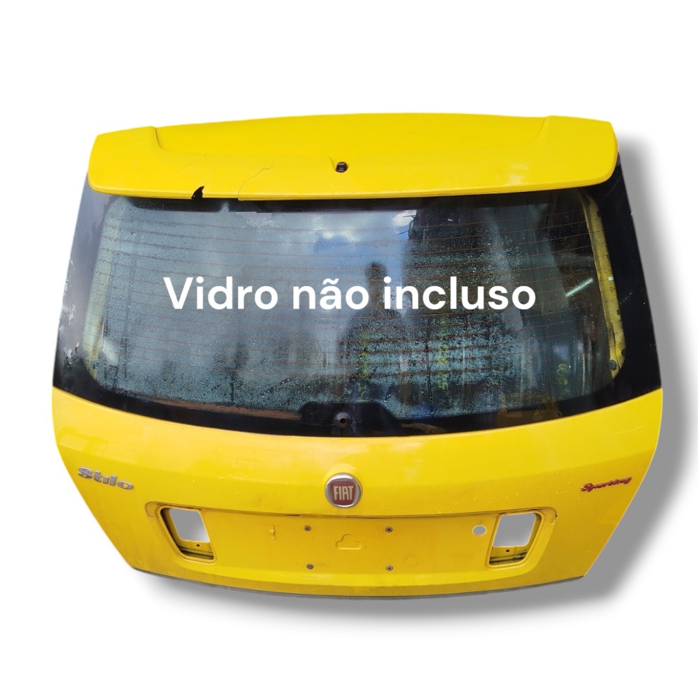 Tampa Traseira Fiat Stilo Sporting 2006 2008 2011 Detalhe