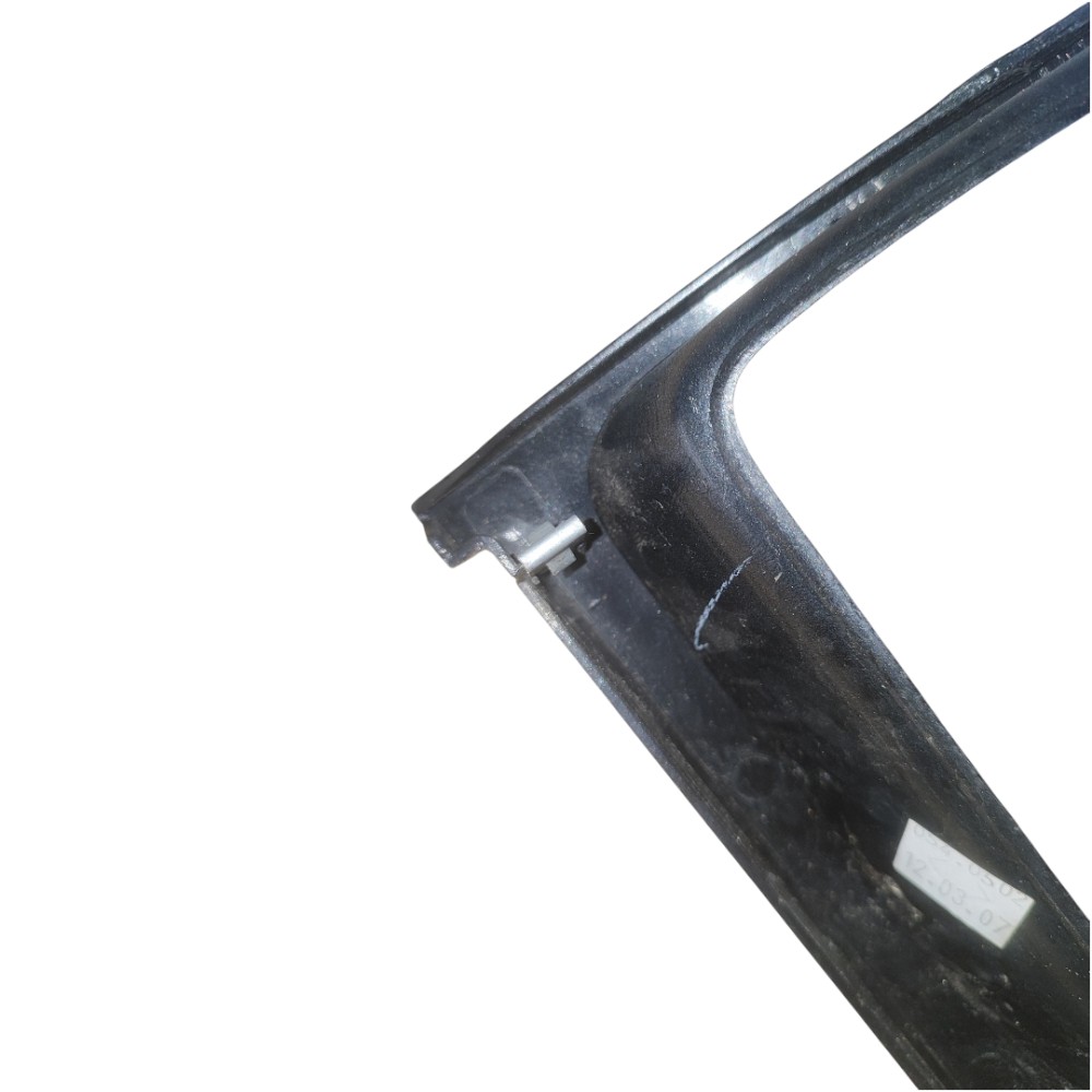 Moldura Central Inferior Peugeot 307 2006 2008 2009 2012 Prata 7