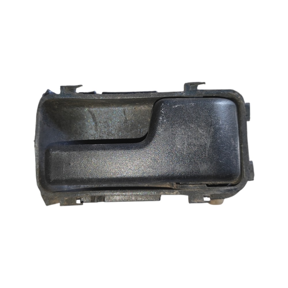 Maçaneta Interna Direita Fiat Uno Elba Fiorino 59617230 Preto Dianteira/traseira 1