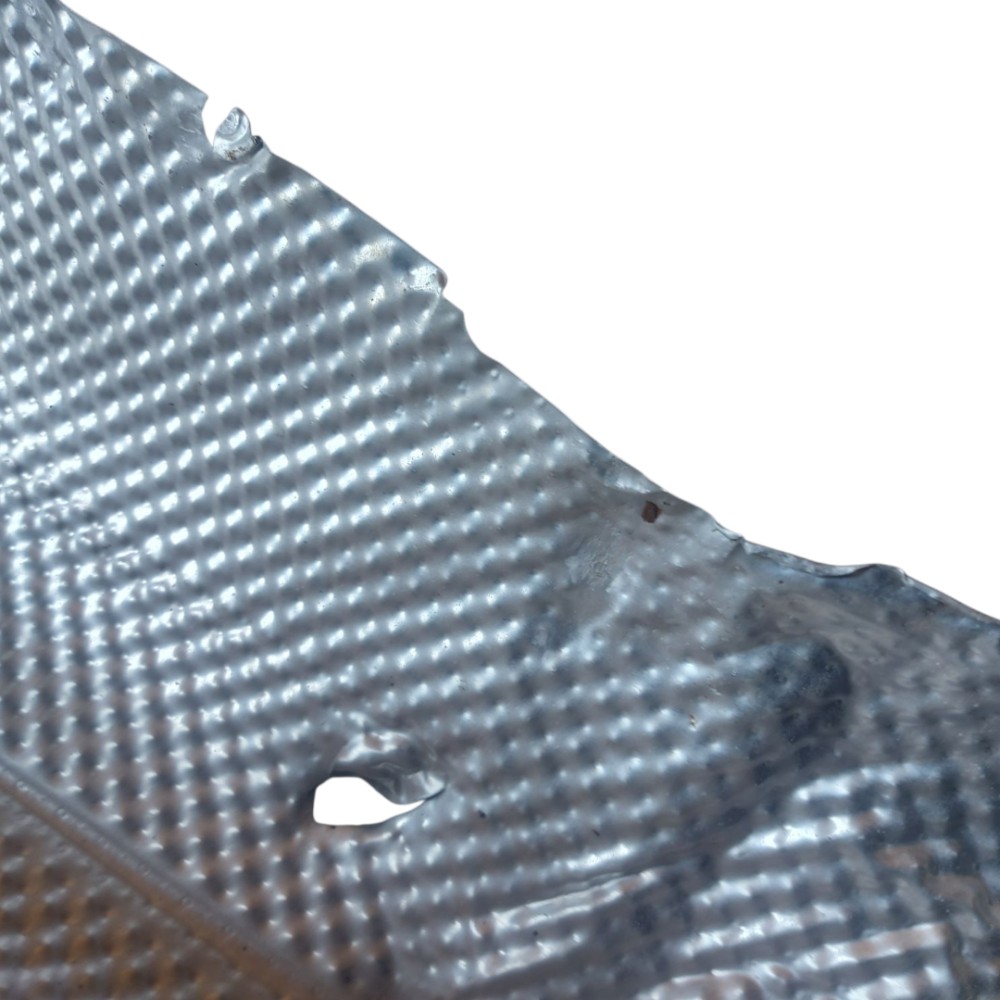 Defletor Calor Protetor Escape Ford Focus 2000 2004 2008 4