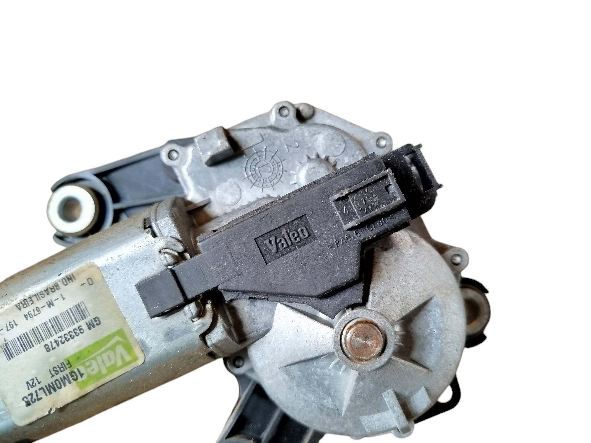 Motor Limpador Vidro Traseiro Gm Celta 2001 2009 2016 6