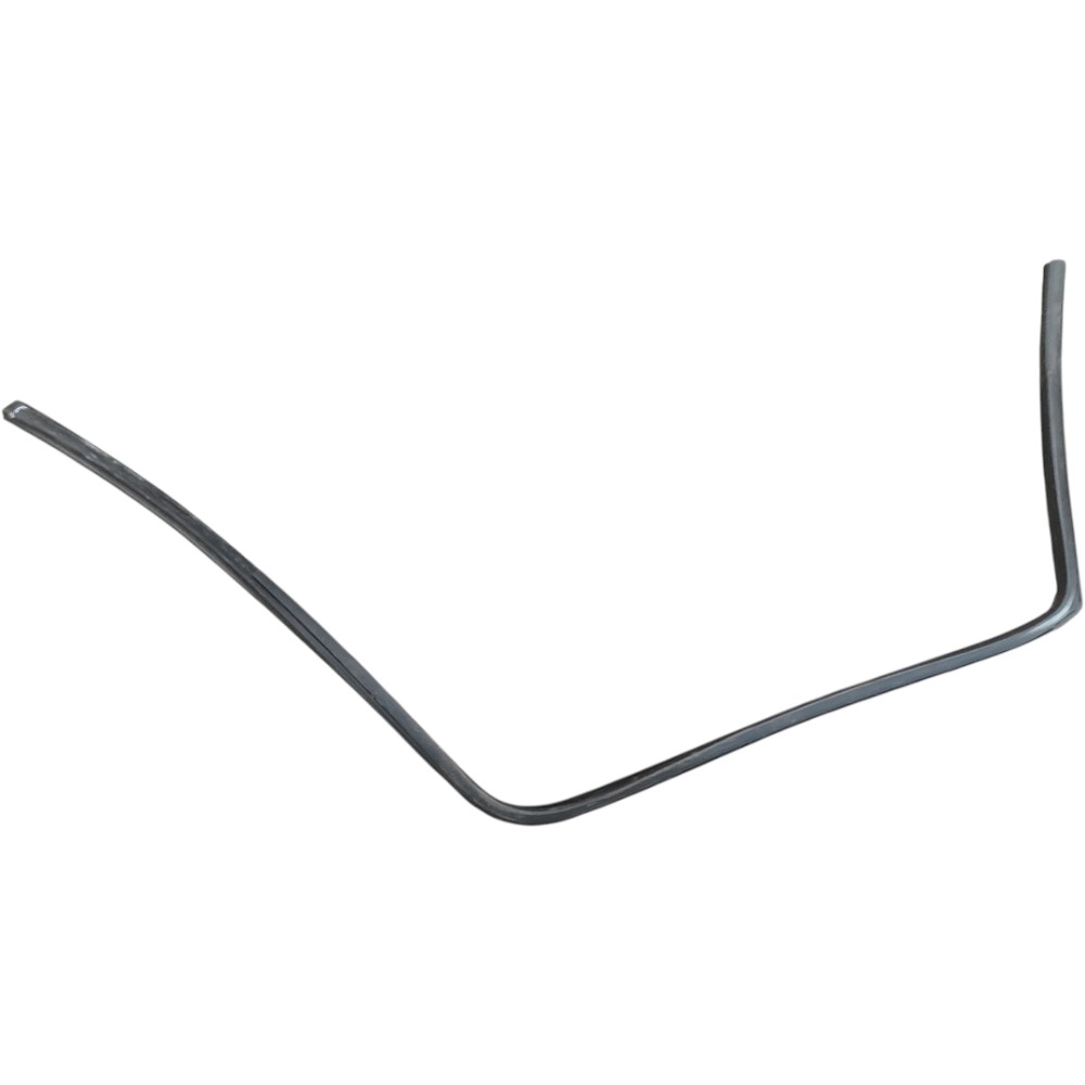 Borracha Vidro Traseiro Esquerdo Volkswagen Gol G5 G6 10/14 Preto