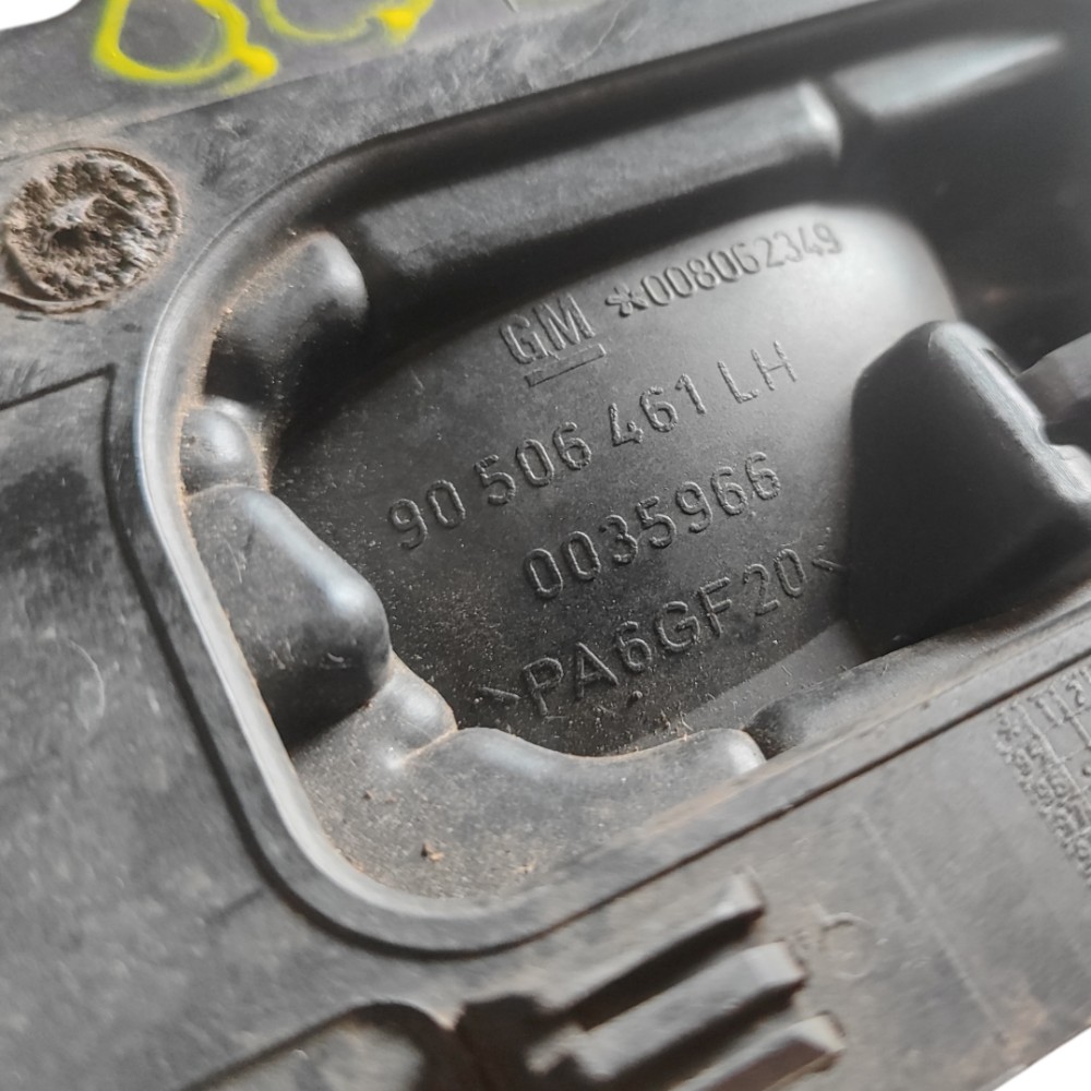 Maçaneta Interna Dianteira Traseira Ld Ecosport Fiesta 02/12 Preto Dianteira/traseira 5