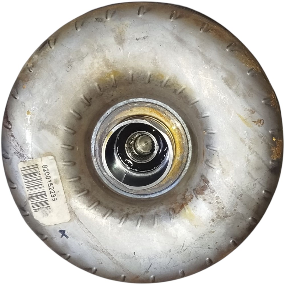 Conversor De Torque Cambio C4 Peugeot 408 307 2006 2009 2012 Prata 4