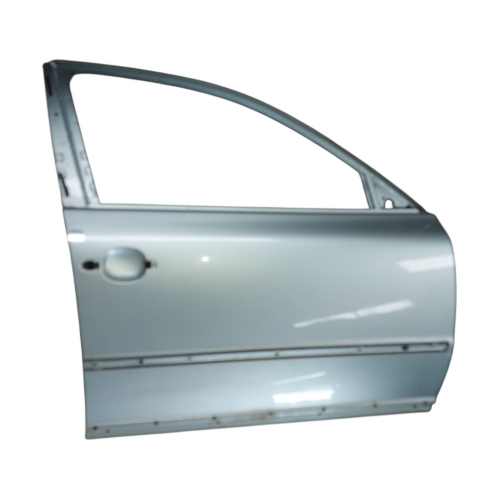Porta Dianteira Direita Vw Passat Alemão 1998 1999 2000 2005 Dianteira Direito Prata 3
