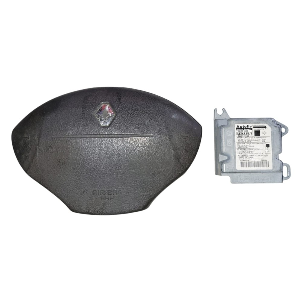 Kit Airbag Renault Scenic 2003 2004 2005 2006 2007 2008 5