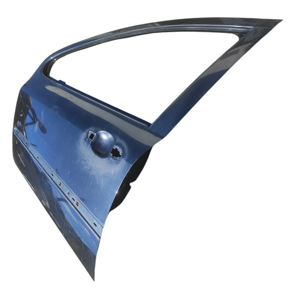 Porta Dianteira Esquerda Peugeot 307 2002 2003 2004 2006 Dianteira Esquerdo Preto 2
