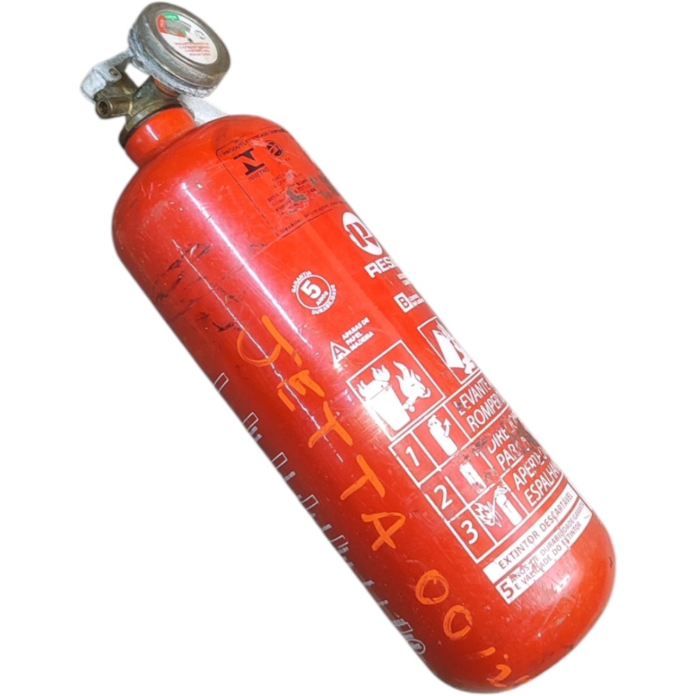 Extintor De Incêndio Banco Volkswagen Jetta 2007 2010 2012 2