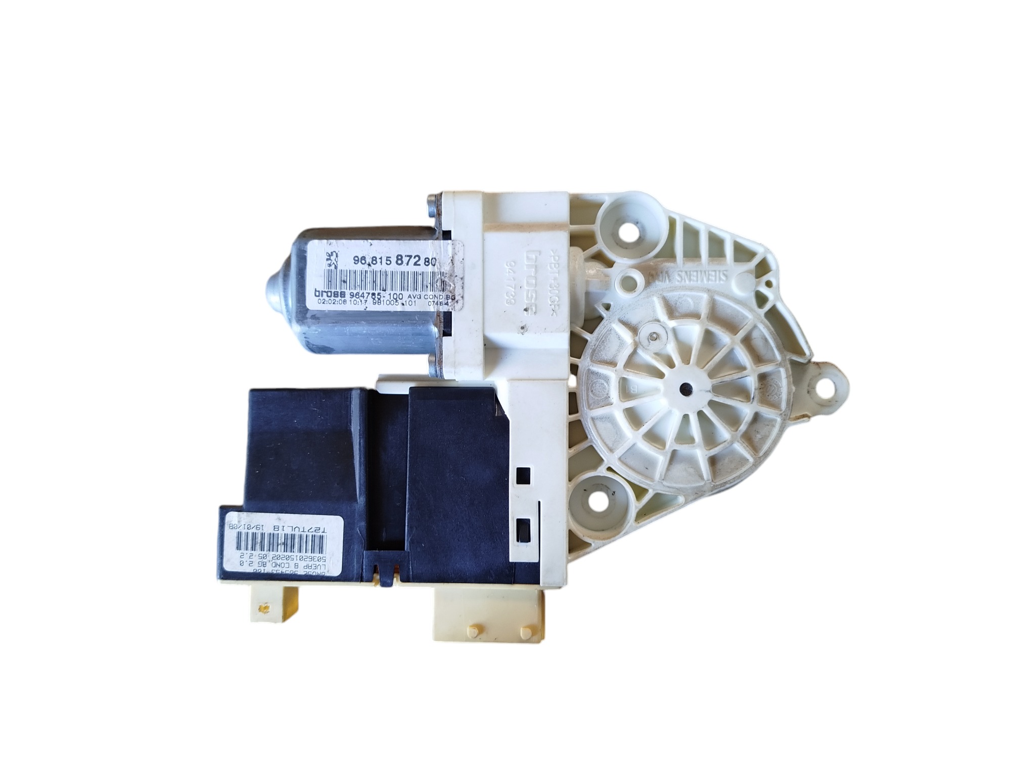 Motor Vidro Elétrico Dianteiro Esquerdo 307 2007 2010 2012