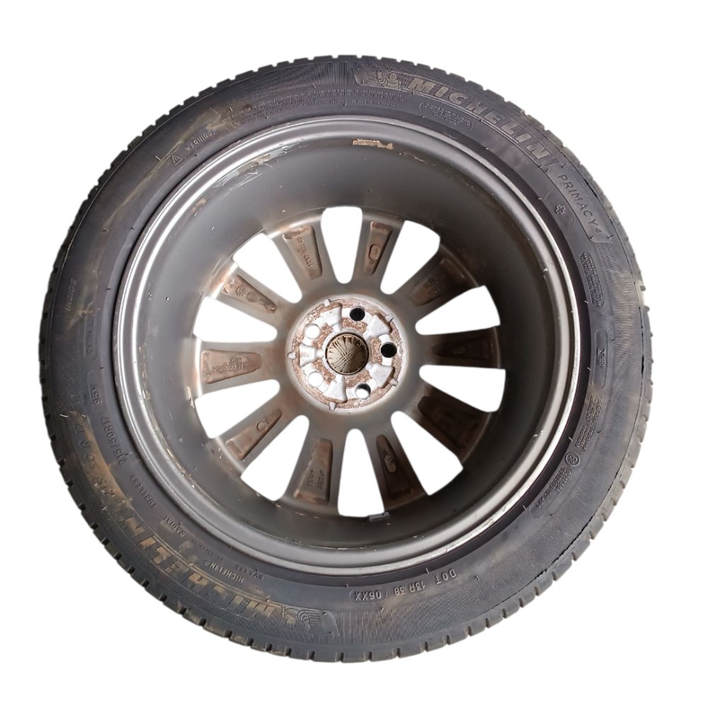 Roda Aro 17 215 50 Com Pneu Toyota Corolla Xei 2019 a 2026 6