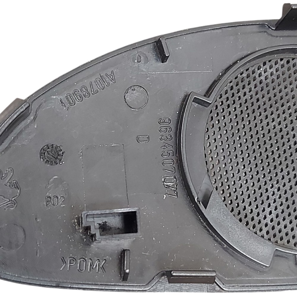 Tela Auto Falante Direito Peugeot 307 2005 2010 2012 Preto 5